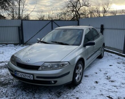 Серый Рено Лагуна, объемом двигателя 1.8 л и пробегом 310 тыс. км за 2500 $, фото 1 на Automoto.ua