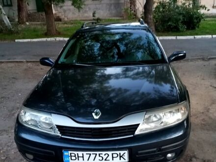 Рено Лагуна 2002 у Болграде на Automoto.ua Сірий Рено Лагуна, об'ємом двигуна 1.6 л та пробігом 0 тис. км за 2850 $, фото 1 на Automoto.ua
