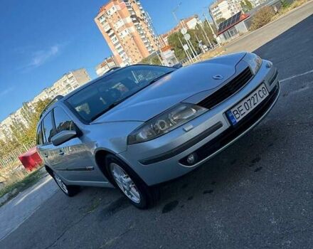 Сірий Рено Лагуна, об'ємом двигуна 1.9 л та пробігом 300 тис. км за 3300 $, фото 1 на Automoto.ua