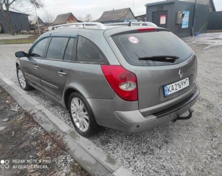 Сірий Рено Лагуна, об'ємом двигуна 1.8 л та пробігом 325 тис. км за 3312 $, фото 1 на Automoto.ua