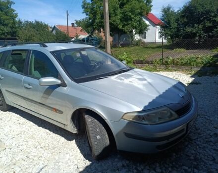 Сірий Рено Лагуна, об'ємом двигуна 1.8 л та пробігом 263 тис. км за 2495 $, фото 1 на Automoto.ua
