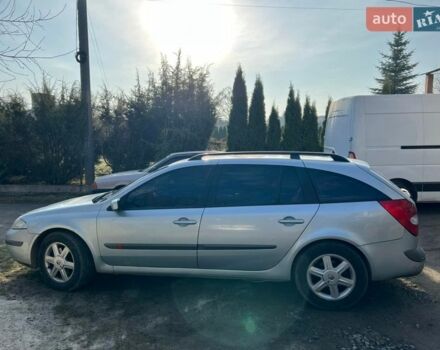 Серый Рено Лагуна, объемом двигателя 1.9 л и пробегом 378 тыс. км за 3400 $, фото 1 на Automoto.ua