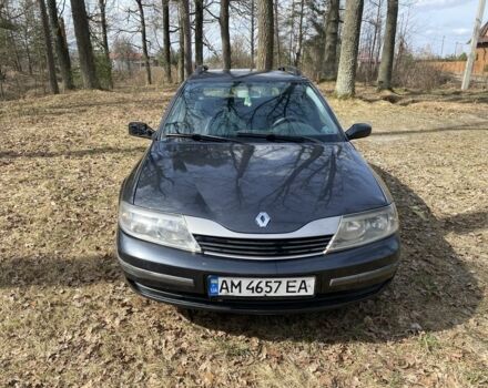 Сірий Рено Лагуна, об'ємом двигуна 1.9 л та пробігом 333 тис. км за 2450 $, фото 1 на Automoto.ua