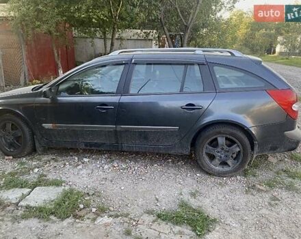 Сірий Рено Лагуна, об'ємом двигуна 2 л та пробігом 270 тис. км за 3400 $, фото 1 на Automoto.ua