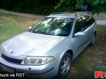 Сірий Рено Лагуна, об'ємом двигуна 1.9 л та пробігом 370 тис. км за 2900 $, фото 1 на Automoto.ua