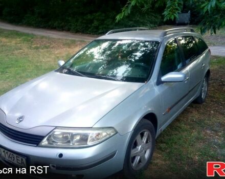 Сірий Рено Лагуна, об'ємом двигуна 1.9 л та пробігом 370 тис. км за 2900 $, фото 1 на Automoto.ua