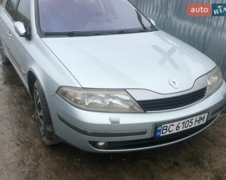 Серый Рено Лагуна, объемом двигателя 2 л и пробегом 295 тыс. км за 1700 $, фото 1 на Automoto.ua