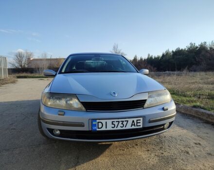 Серый Рено Лагуна, объемом двигателя 1.9 л и пробегом 327 тыс. км за 2200 $, фото 1 на Automoto.ua