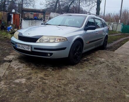 Серый Рено Лагуна, объемом двигателя 1.8 л и пробегом 269 тыс. км за 3200 $, фото 1 на Automoto.ua