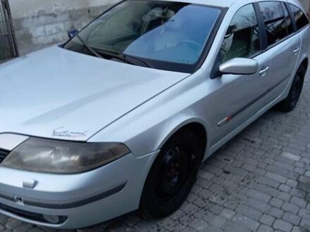 Сірий Рено Лагуна, об'ємом двигуна 2.2 л та пробігом 230 тис. км за 2999 $, фото 1 на Automoto.ua