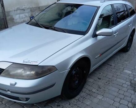 Сірий Рено Лагуна, об'ємом двигуна 2.2 л та пробігом 230 тис. км за 2999 $, фото 1 на Automoto.ua
