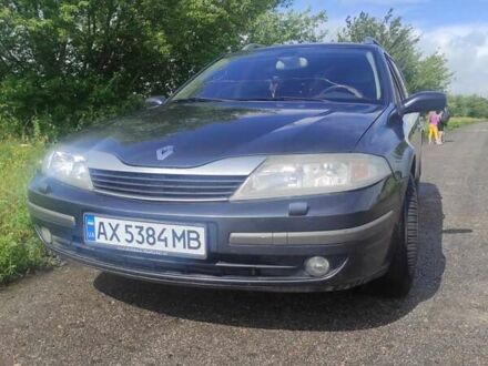 Рено Лагуна 2002 в Первомайском на Automoto.ua Серый Рено Лагуна, объемом двигателя 3 л и пробегом 213 тыс. км за 4700 $, фото 1 на Automoto.ua
