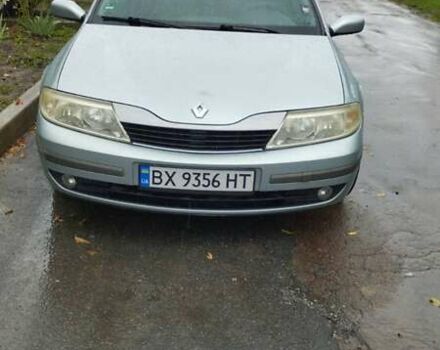 Серый Рено Лагуна, объемом двигателя 1.8 л и пробегом 240 тыс. км за 3400 $, фото 1 на Automoto.ua