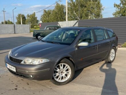 Рено Лагуна 2002 в Обухове на Automoto.ua Серый Рено Лагуна, объемом двигателя 1.9 л и пробегом 320 тыс. км за 2900 $, фото 1 на Automoto.ua