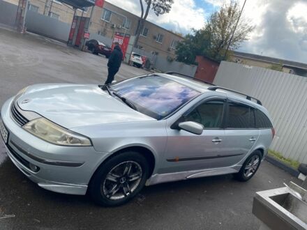 Серый Рено Лагуна, объемом двигателя 1.8 л и пробегом 377 тыс. км за 3800 $, фото 1 на Automoto.ua