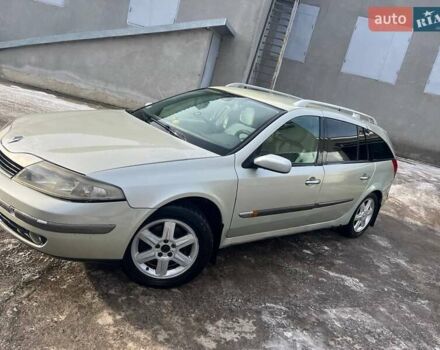 Сірий Рено Лагуна, об'ємом двигуна 1.78 л та пробігом 450 тис. км за 1800 $, фото 1 на Automoto.ua