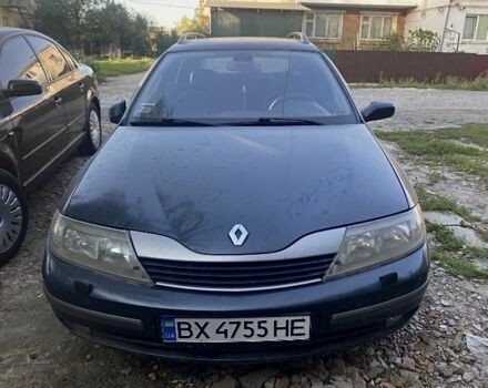 Сірий Рено Лагуна, об'ємом двигуна 2 л та пробігом 270 тис. км за 3400 $, фото 1 на Automoto.ua