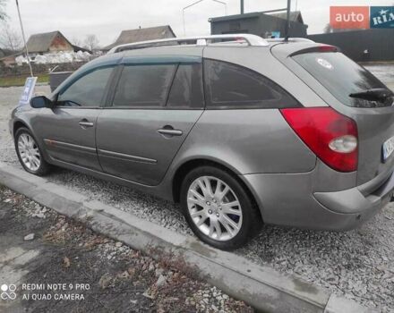 Сірий Рено Лагуна, об'ємом двигуна 1.8 л та пробігом 325 тис. км за 3312 $, фото 1 на Automoto.ua