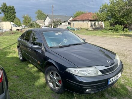 Рено Лагуна 2002 у Чугуеве на Automoto.ua Сірий Рено Лагуна, об'ємом двигуна 1.8 л та пробігом 370 тис. км за 3400 $, фото 1 на Automoto.ua