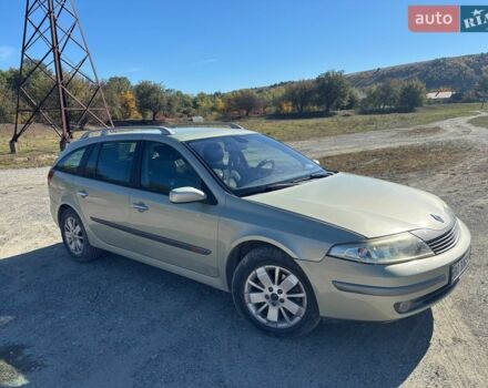 Сірий Рено Лагуна, об'ємом двигуна 1.9 л та пробігом 281 тис. км за 3900 $, фото 1 на Automoto.ua