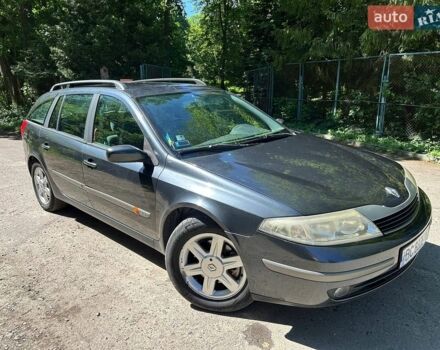 Сірий Рено Лагуна, об'ємом двигуна 1.8 л та пробігом 290 тис. км за 3600 $, фото 1 на Automoto.ua