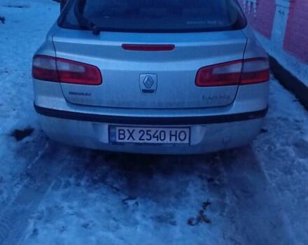 Серый Рено Лагуна, объемом двигателя 1.8 л и пробегом 340 тыс. км за 3300 $, фото 1 на Automoto.ua