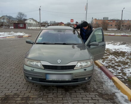 Сірий Рено Лагуна, об'ємом двигуна 1.9 л та пробігом 143 тис. км за 6500 $, фото 1 на Automoto.ua