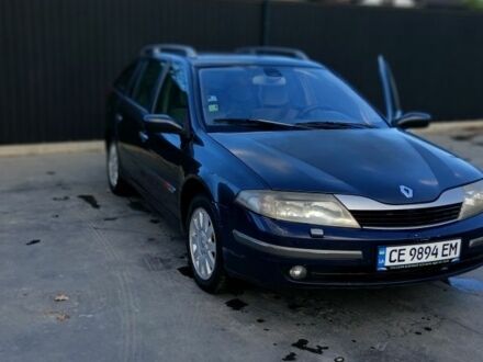 Сірий Рено Лагуна, об'ємом двигуна 1.9 л та пробігом 294 тис. км за 3500 $, фото 1 на Automoto.ua