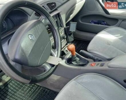 Сірий Рено Лагуна, об'ємом двигуна 2 л та пробігом 117 тис. км за 2000 $, фото 1 на Automoto.ua