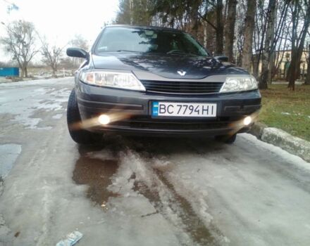 Сірий Рено Лагуна, об'ємом двигуна 1.9 л та пробігом 323 тис. км за 5700 $, фото 1 на Automoto.ua