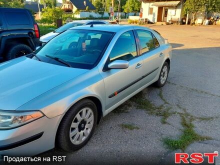 Сірий Рено Лагуна, об'ємом двигуна 1.8 л та пробігом 282 тис. км за 3300 $, фото 1 на Automoto.ua