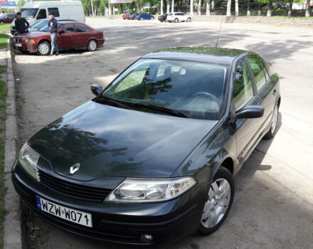Сірий Рено Лагуна, об'ємом двигуна 1.9 л та пробігом 225 тис. км за 2500 $, фото 1 на Automoto.ua