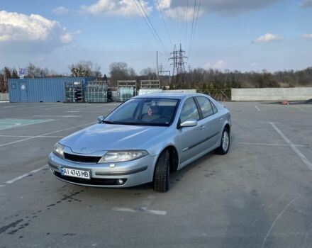 Сірий Рено Лагуна, об'ємом двигуна 2 л та пробігом 268 тис. км за 2600 $, фото 1 на Automoto.ua