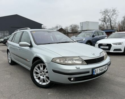 Сірий Рено Лагуна, об'ємом двигуна 1.8 л та пробігом 191 тис. км за 3399 $, фото 1 на Automoto.ua