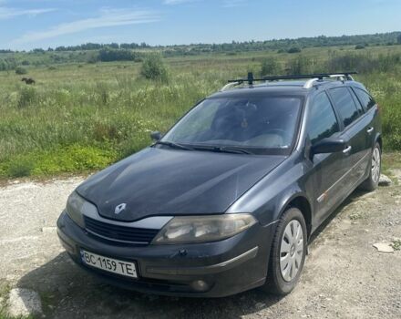 Сірий Рено Лагуна, об'ємом двигуна 2.2 л та пробігом 259 тис. км за 3000 $, фото 1 на Automoto.ua
