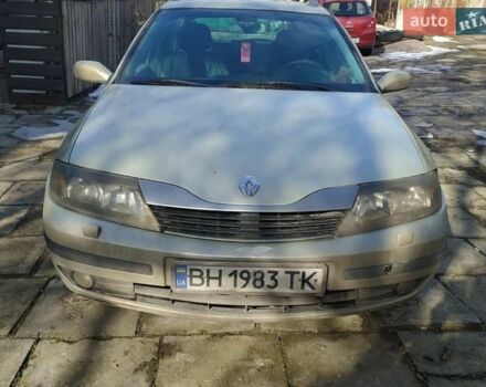 Сірий Рено Лагуна, об'ємом двигуна 1.8 л та пробігом 250 тис. км за 2300 $, фото 1 на Automoto.ua