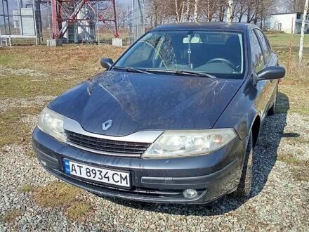 Рено Лагуна 2002 в Калуше на Automoto.ua Серый Рено Лагуна, объемом двигателя 1.9 л и пробегом 320 тыс. км за 3000 $, фото 1 на Automoto.ua