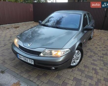 Серый Рено Лагуна, объемом двигателя 1.78 л и пробегом 218 тыс. км за 2999 $, фото 1 на Automoto.ua
