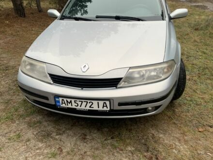 Сірий Рено Лагуна, об'ємом двигуна 1.9 л та пробігом 330 тис. км за 3850 $, фото 1 на Automoto.ua
