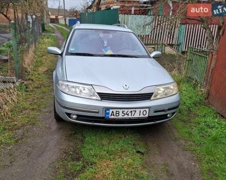 Серый Рено Лагуна, объемом двигателя 1.78 л и пробегом 207 тыс. км за 3200 $, фото 1 на Automoto.ua