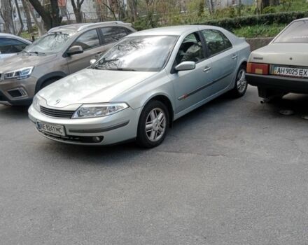 Сірий Рено Лагуна, об'ємом двигуна 1.8 л та пробігом 310 тис. км за 3800 $, фото 1 на Automoto.ua