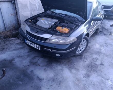 Сірий Рено Лагуна, об'ємом двигуна 2.2 л та пробігом 272 тис. км за 1500 $, фото 1 на Automoto.ua