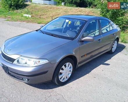 Серый Рено Лагуна, объемом двигателя 1.6 л и пробегом 195 тыс. км за 3900 $, фото 1 на Automoto.ua
