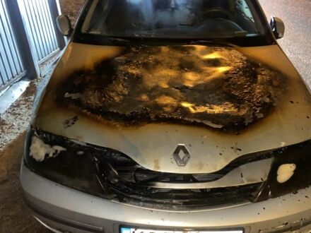 Серый Рено Лагуна, объемом двигателя 1.9 л и пробегом 20 тыс. км за 1500 $, фото 1 на Automoto.ua