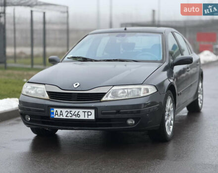 Серый Рено Лагуна, объемом двигателя 1.9 л и пробегом 249 тыс. км за 2700 $, фото 1 на Automoto.ua