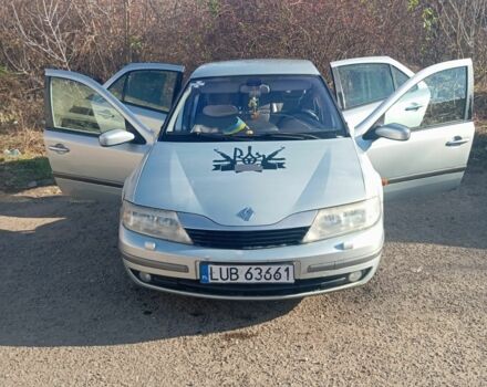 Сірий Рено Лагуна, об'ємом двигуна 2 л та пробігом 270 тис. км за 1202 $, фото 1 на Automoto.ua