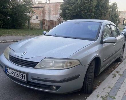 Сірий Рено Лагуна, об'ємом двигуна 2 л та пробігом 280 тис. км за 2100 $, фото 1 на Automoto.ua