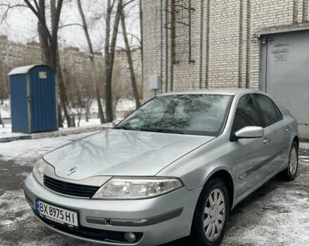 Сірий Рено Лагуна, об'ємом двигуна 1.9 л та пробігом 200 тис. км за 1700 $, фото 1 на Automoto.ua