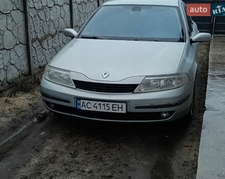 Сірий Рено Лагуна, об'ємом двигуна 2 л та пробігом 200 тис. км за 3000 $, фото 1 на Automoto.ua