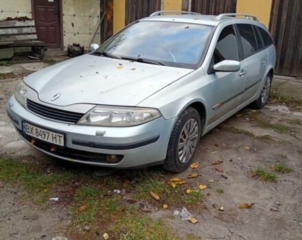 Сірий Рено Лагуна, об'ємом двигуна 1.9 л та пробігом 350 тис. км за 2801 $, фото 1 на Automoto.ua